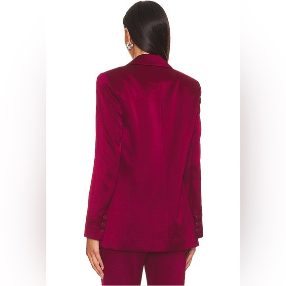 Alice + Olivia Denny Notch Collar Blazer - Picture 3 of 7